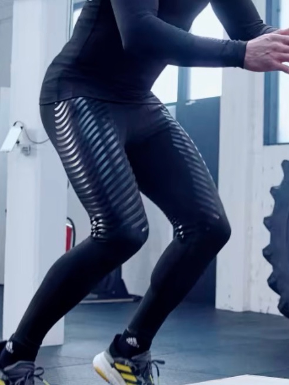 Adidas Techfit Control x RHEON™ Full-Length Legging